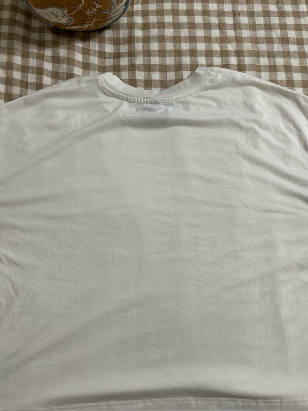 Classic White Women's Short-Sleeve Tee